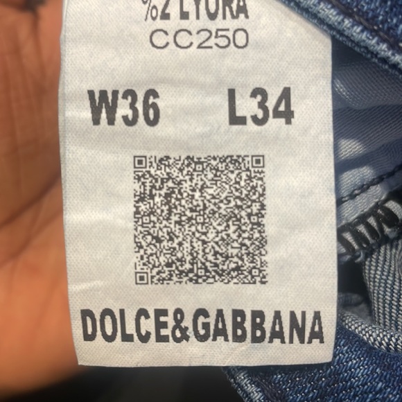Dolce & Gabbana Jeans New - Picture 6 of 6